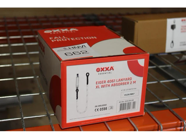 Vallijn xl oxxa met schokbreker. - afbeelding 2 van  2