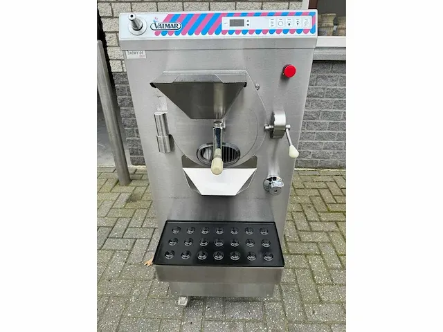 Valmar snowy 6 digit ijsmachine, ijsbereidings machines - afbeelding 3 van  7