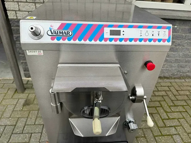 Valmar snowy 6 digit ijsmachine, ijsbereidings machines - afbeelding 4 van  7