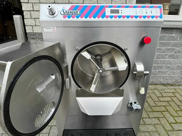 Valmar snowy 6 digit ijsmachine, ijsbereidings machines - afbeelding 5 van  7