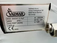 Valmar snowy 6 digit ijsmachine, ijsbereidings machines - afbeelding 7 van  7