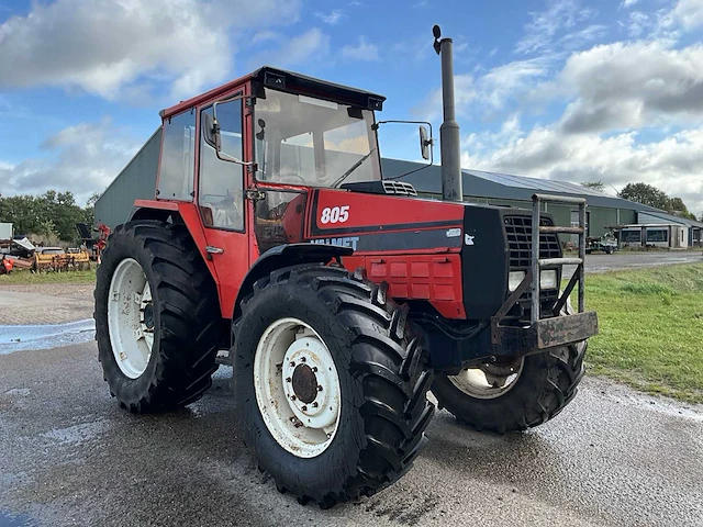 Valmet 805 vierwielaangedreven landbouwtractor - afbeelding 28 van  33