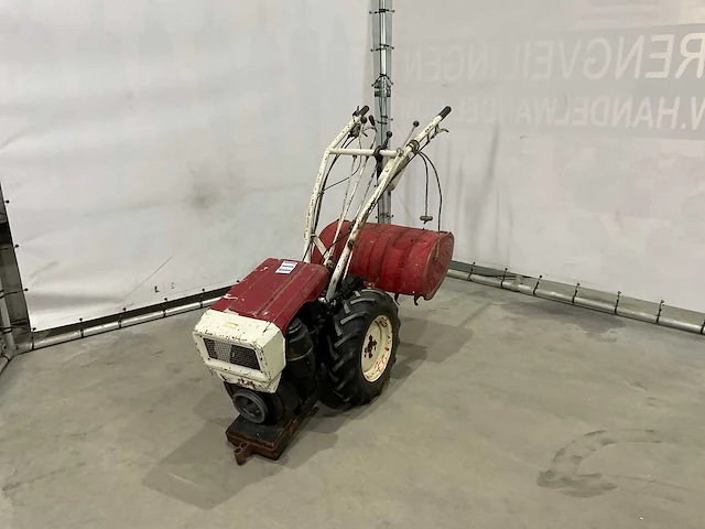 Valpadana tweewielige tractor met freesbak - afbeelding 1 van  11