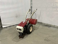 Valpadana tweewielige tractor met freesbak - afbeelding 1 van  11