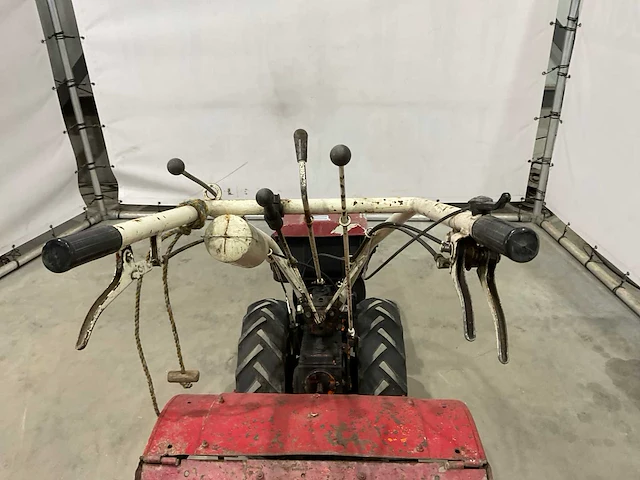 Valpadana tweewielige tractor met freesbak - afbeelding 5 van  11