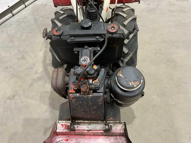 Valpadana tweewielige tractor met freesbak - afbeelding 6 van  11