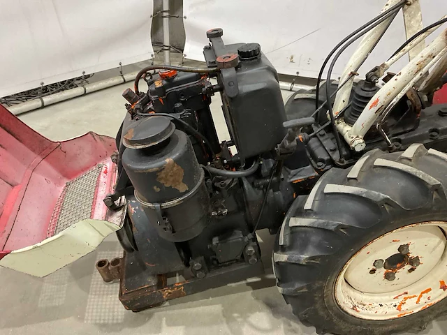 Valpadana tweewielige tractor met freesbak - afbeelding 7 van  11