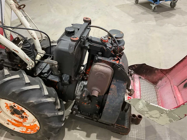 Valpadana tweewielige tractor met freesbak - afbeelding 8 van  11