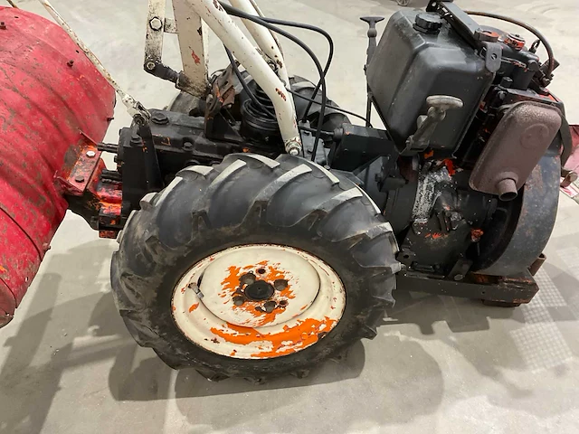 Valpadana tweewielige tractor met freesbak - afbeelding 9 van  11
