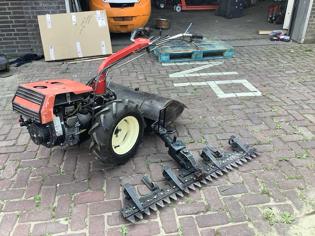 Valpadana vmc-130 grondfrees - afbeelding 1 van  5