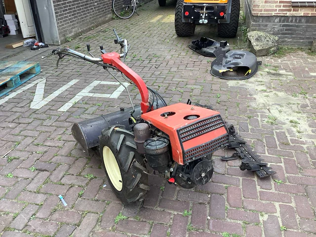 Valpadana vmc-130 grondfrees - afbeelding 4 van  5