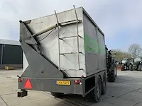 Valtra t-series / t214 dac24 5 vierwielaangedreven landbouwtractor combinatie - afbeelding 7 van  18