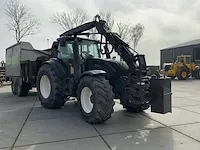 Valtra t-series / t214 dac24 5 vierwielaangedreven landbouwtractor combinatie - afbeelding 8 van  18
