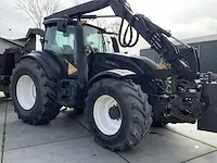 Valtra t-series / t214 dac24 5 vierwielaangedreven landbouwtractor combinatie - afbeelding 12 van  18