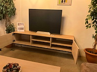 Valua zwevend eiken tv meubel - afbeelding 4 van  6