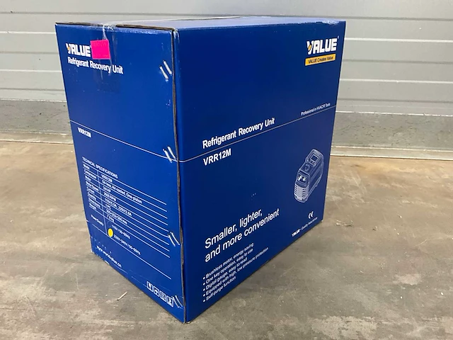 Value vrr12m koelmiddel aanzuigunit - afbeelding 2 van  5