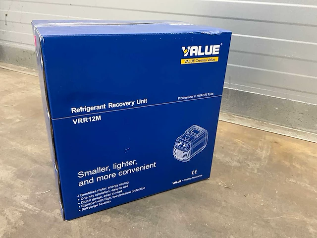 Value vrr12m koelmiddel aanzuigunit - afbeelding 3 van  5