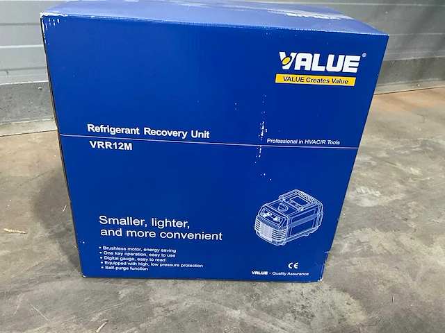 Value vrr12m koelmiddel aanzuigunit - afbeelding 5 van  5