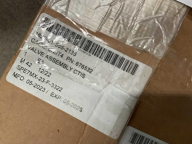 Valve assembly (6x) - afbeelding 5 van  6