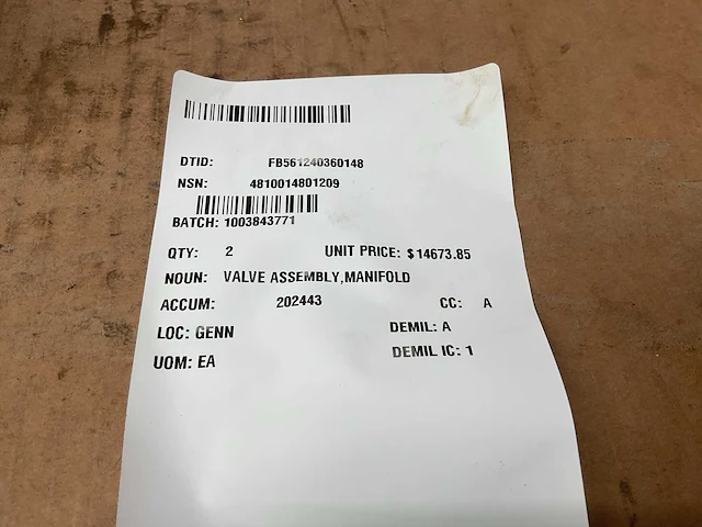 Valve assembly - afbeelding 5 van  5