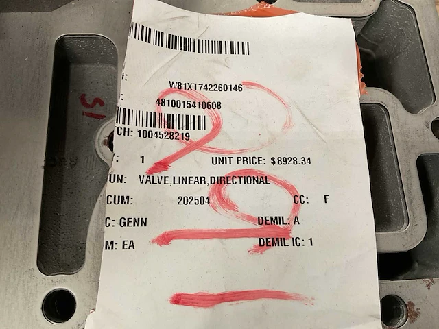 Valve unit - afbeelding 5 van  5