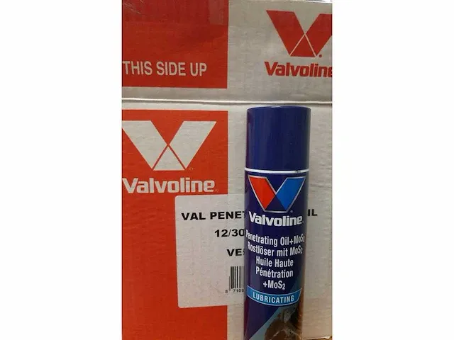 Valvoline spuitbus kruipolie (48x) - afbeelding 1 van  3