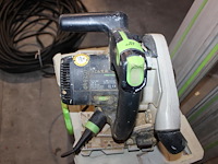 Valzaag festool ts55ebq incl. 3 geleiders 140 , 190 en 300 cm. - afbeelding 4 van  6