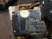 Valzaag festool ts55ebq incl. 3 geleiders 140 , 190 en 300 cm. - afbeelding 5 van  6