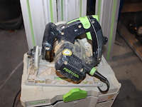 Valzaag festool ts55ebq incl. 3 geleiders 140 , 190 en 300 cm. - afbeelding 6 van  6