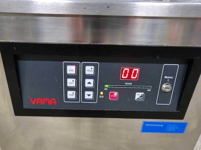 Vama - vp530s - vacuümeermachine - afbeelding 3 van  6
