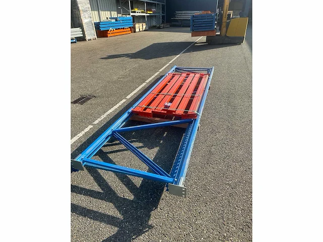 Vamm-rack - palletstelling - afbeelding 1 van  1