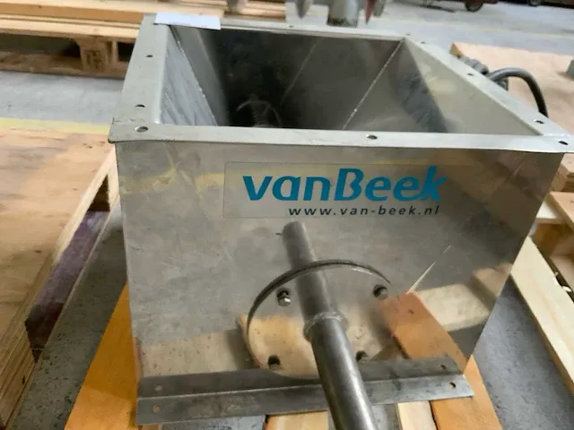 Van beek doseerschroef - afbeelding 8 van  9