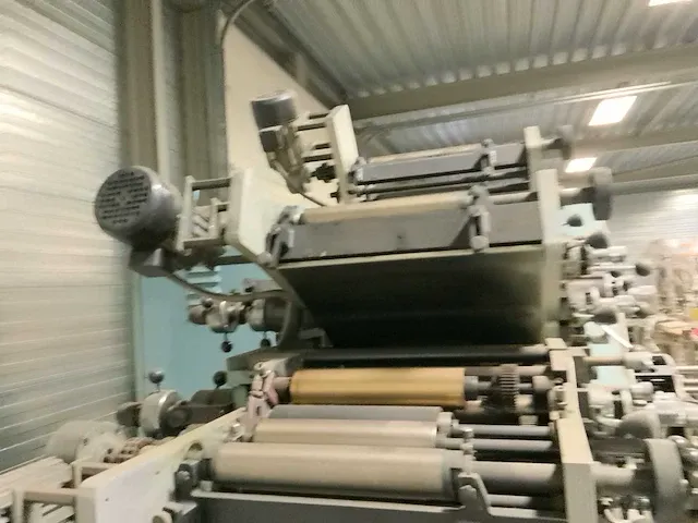 Van dam 760 6 kleuren can/tube printer - afbeelding 2 van  22