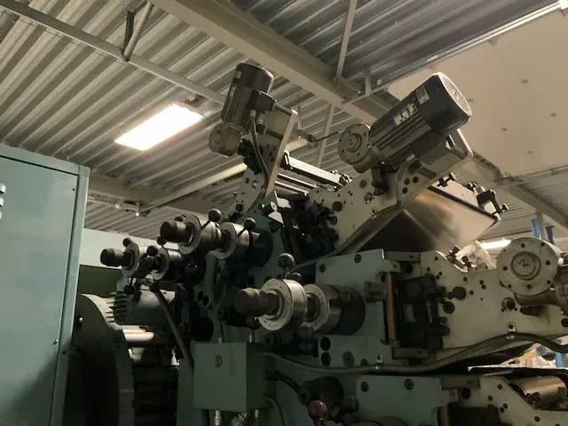 Van dam 760 6 kleuren can/tube printer - afbeelding 3 van  22