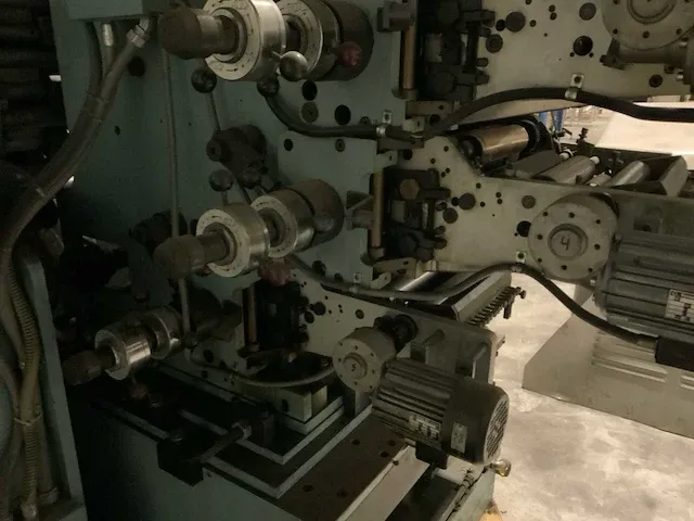 Van dam 760 6 kleuren can/tube printer - afbeelding 5 van  22