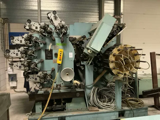 Van dam 760 6 kleuren can/tube printer - afbeelding 12 van  22