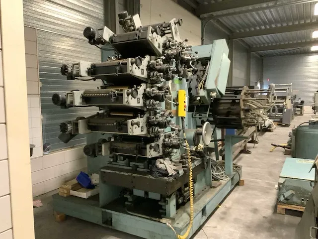 Van dam 760 6 kleuren can/tube printer - afbeelding 16 van  22