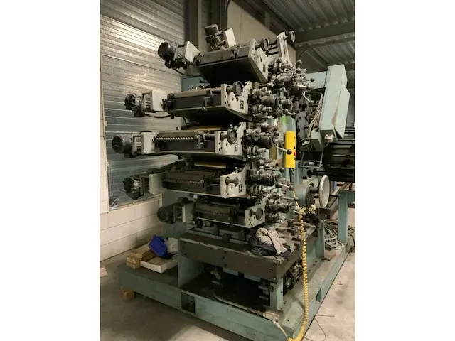 Van dam 760 6 kleuren can/tube printer - afbeelding 17 van  22