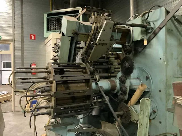 Van dam 760 6 kleuren can/tube printer - afbeelding 18 van  22
