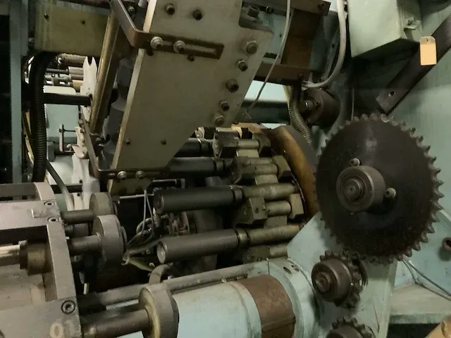 Van dam 760 6 kleuren can/tube printer - afbeelding 20 van  22