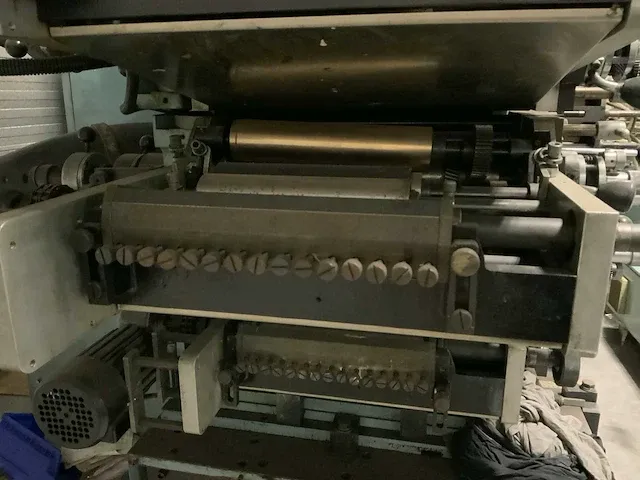 Van dam 760 6 kleuren can/tube printer - afbeelding 22 van  22