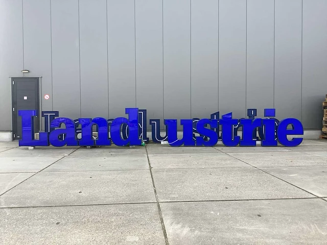 Van dam lichtreclame verlichtingsborden - afbeelding 1 van  6
