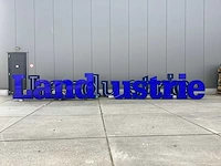 Van dam lichtreclame verlichtingsborden - afbeelding 1 van  6