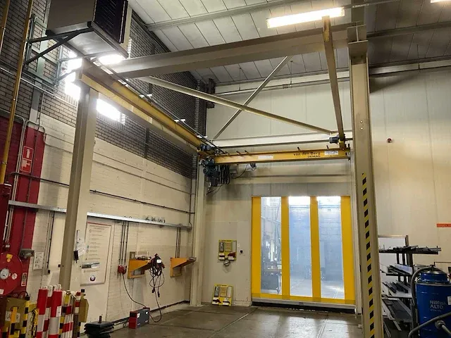 Van den berg / demag portaalkraan - afbeelding 4 van  11