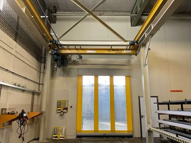 Van den berg / demag portaalkraan - afbeelding 5 van  11