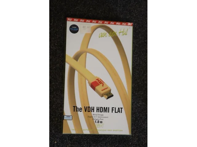 Van den hul hdmi kabel, 1mtr - afbeelding 1 van  3