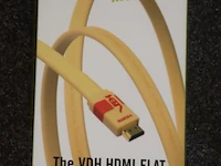 Van den hul hdmi kabel, 1mtr - afbeelding 1 van  3