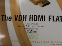 Van den hul hdmi kabel, 1mtr - afbeelding 2 van  3