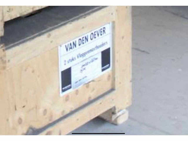 Van den oever divers mastonderdelen vlaggenmastonderdelen - afbeelding 3 van  5