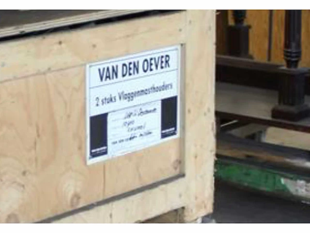Van den oever divers mastonderdelen vlaggenmastonderdelen - afbeelding 4 van  5